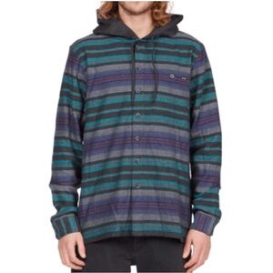 Billabong Baja Flannel Size Medium